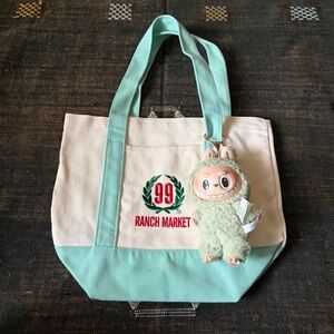 NWT 99 Ranch Mini Market Tote in Mint